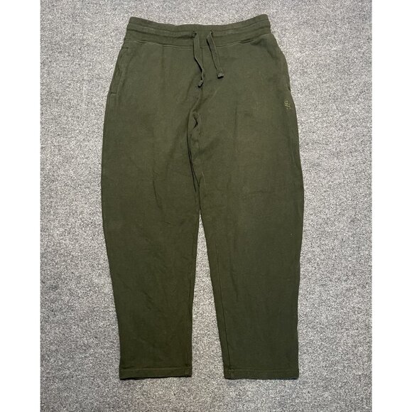 The Stronghold Other - The Stronghold Olive Green Cotton Blend Lounge Pants Joggers L